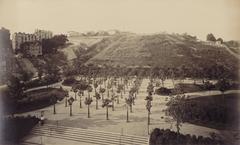 Square Saint-Pierre in 1877 by Louis-Émile Durandelle