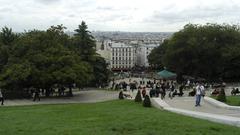 Montmartre, Paris panoramic view