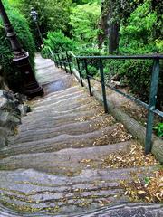 Montmartre steps Paris