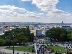 View from the Basilique du Sacré-Cœur, Paris