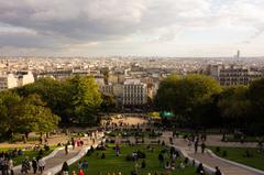 Sacré-Cœur Basilica in Montmartre, Paris