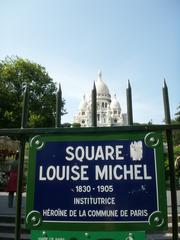 Square Louise-Michel in Paris