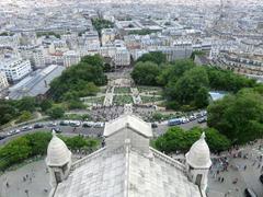 View from the Basilique du Sacré-Cœur de Montmartre