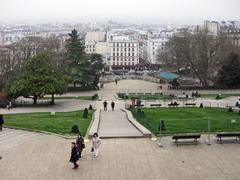 View of Montmartre in Paris