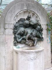 Fontaine des Innocents in Paris