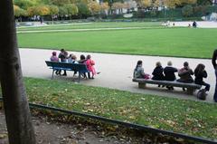 Square Saint-Lambert in autumn