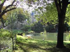 Square du Temple and Mairie of the 3rd arrondissement in Paris