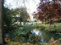 Parc a la Rue du Temple panoramic view