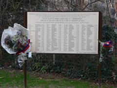 New commemorative plaque for the deportation of young Jewish children from Paris 3rd arrondissement