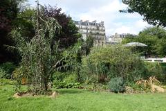 Square du Temple in Paris