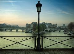 Île de la Cité view from Pont des Arts in Paris