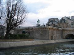 Ile de la Cite panoramic view