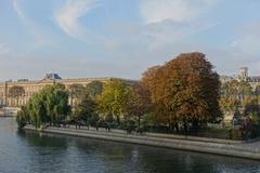 Ile de la Cité in Seine River, Paris