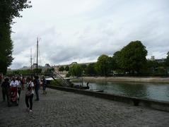 Paris from the Seine banks