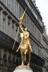 Jeanne d'Arc building in France