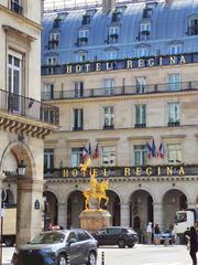 Hôtel Regina at 2 place des Pyramides in Paris