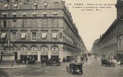 L'Hôtel Regina in the early 20th century