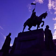 Czech Republic's Wenceslas Square in Prague