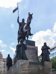 Statue of Saint Wenceslaus in Prague