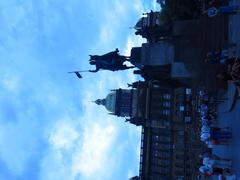 National Museum and Statue of St. Wenceslaus in Prague