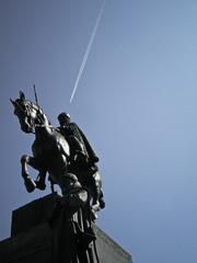 Statue of St. Wenceslaus on Wenceslas Square