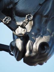 Statue of Saint Wenceslas at Wenceslas Square, Prague