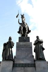 photo of the cultural monument of the Czech Republic, Saint Wenceslas monument