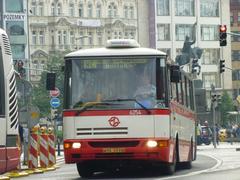 Flood emergency public transport in Prague, June 2013