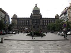 Cultural monument of the Czech Republic in Plaça de Venceslau