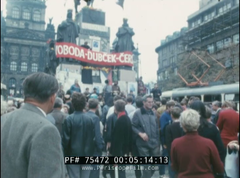 Prague Spring 1968 Soviet Invasion of Czechoslovakia