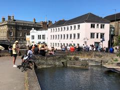 A slow return to normality in Cambridge street scene