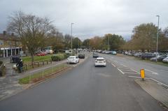 A1134 road in the United Kingdom