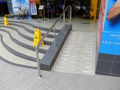 Wheelchair Ramp at Sungei Wang Plaza