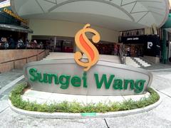 Sungei Wang Plaza in 2017