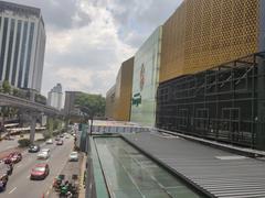 Sungei Wang Plaza exterior view