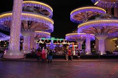 Sunway Lagoon theme park in Kuala Lumpur, Malaysia