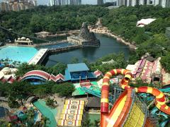 Sunway Lagoon amusement park