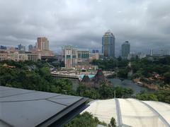 Sunway Lagoon water park in Malaysia