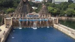 Sunway Lagoon water park in Subang Jaya, Selangor