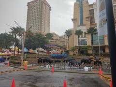 Sunway Lagoon fountain