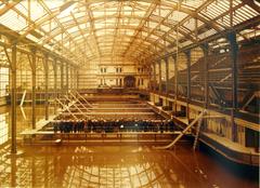 interior of Sutro Baths in San Francisco