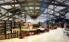 Sutro Baths interior in San Francisco