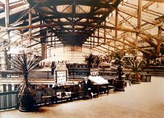 Sutro Baths interior in San Francisco