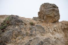 Rock Formation at Sutro Baths, San Francisco