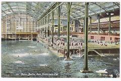 Postcard of Sutro Baths circa 1900