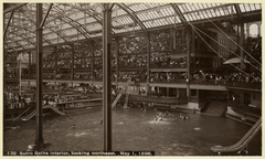 Sutro Baths Interior, looking northeast, old photo