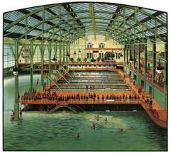 Sutro Baths interior circa 1900