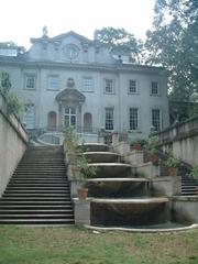 Swan House garden elevation at Atlanta