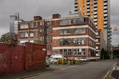 Goulden Street panorama view