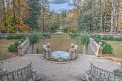 view from balcony overlooking a vast landscape